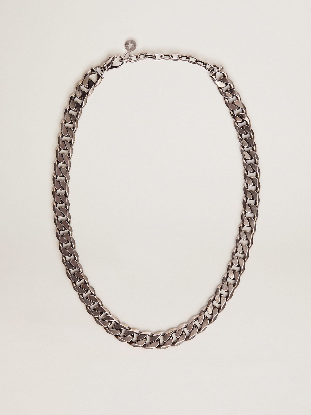 Timeless Jewelmates Collection chain necklace in antique silver color