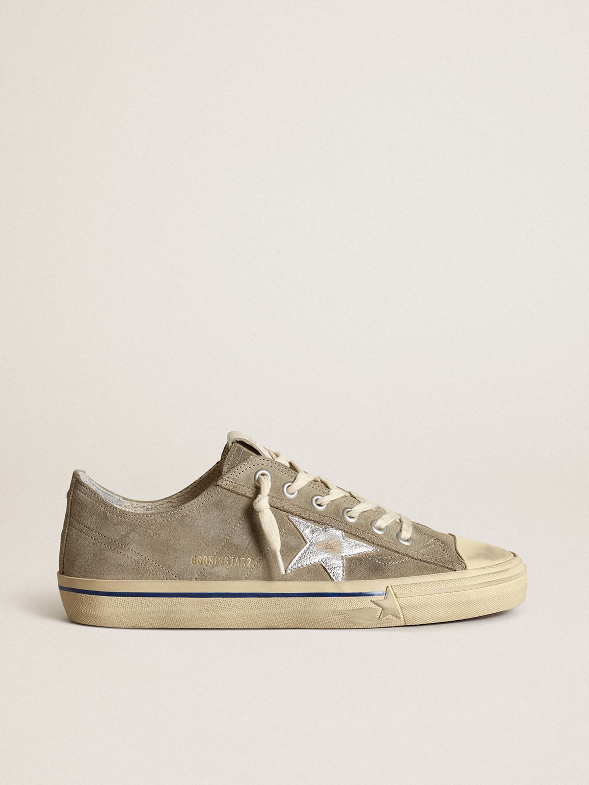 Men's V-Star with suede upper and silver star