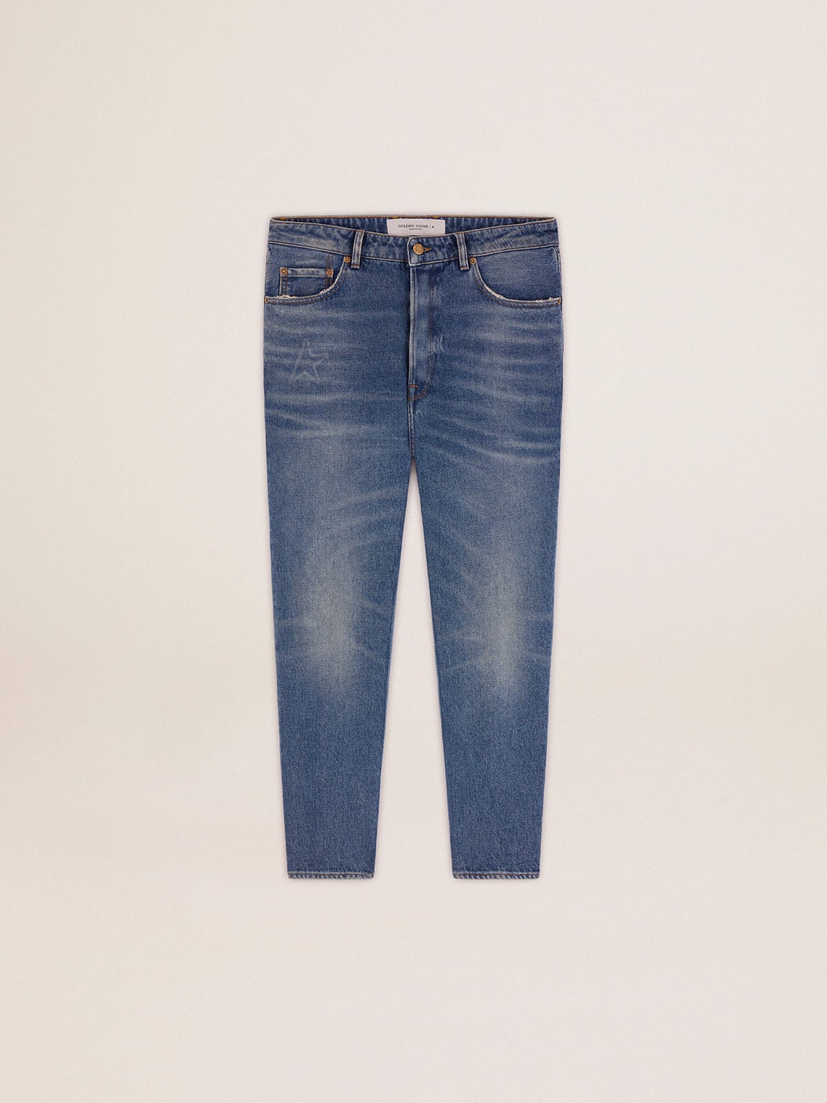 Golden Collection slim-fit jeans with a medium wash