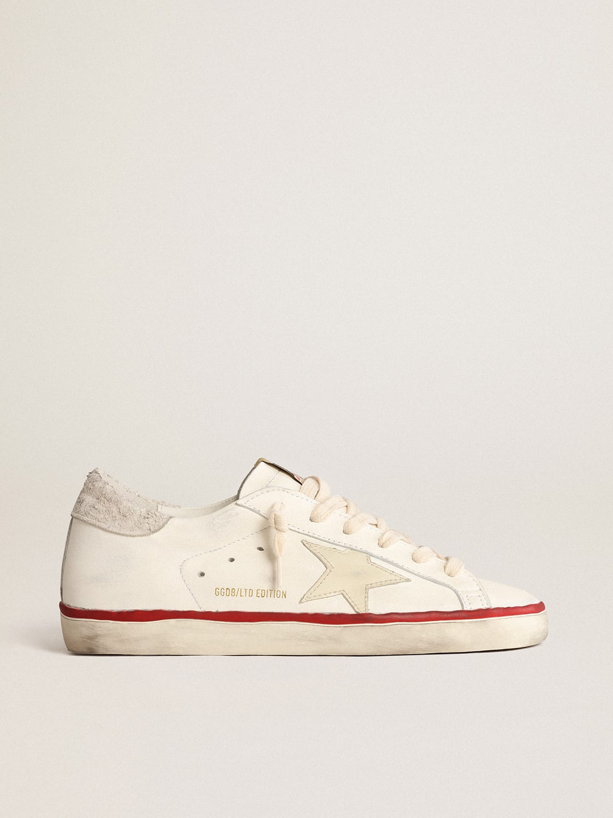 Women's Super-Star LTD CNY in nappa leather with ivory star