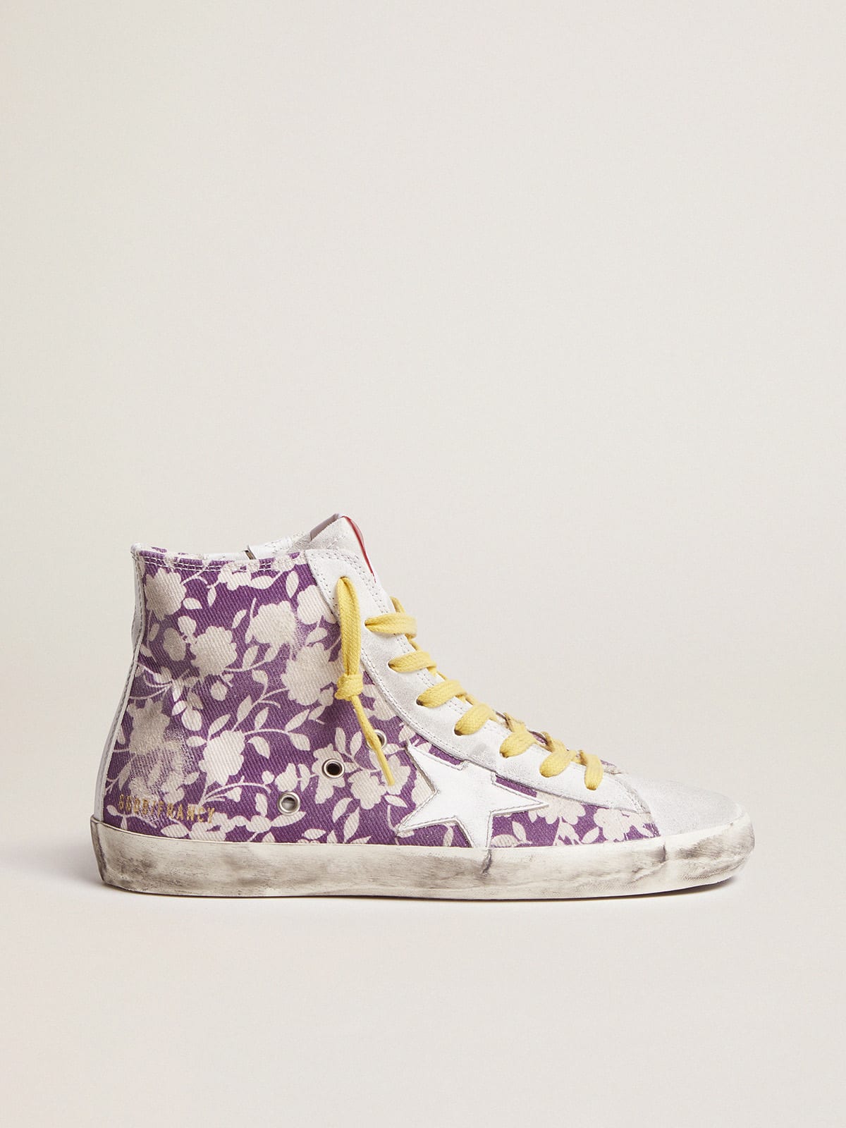 Francy LTD sneakers in canvas with floral pattern