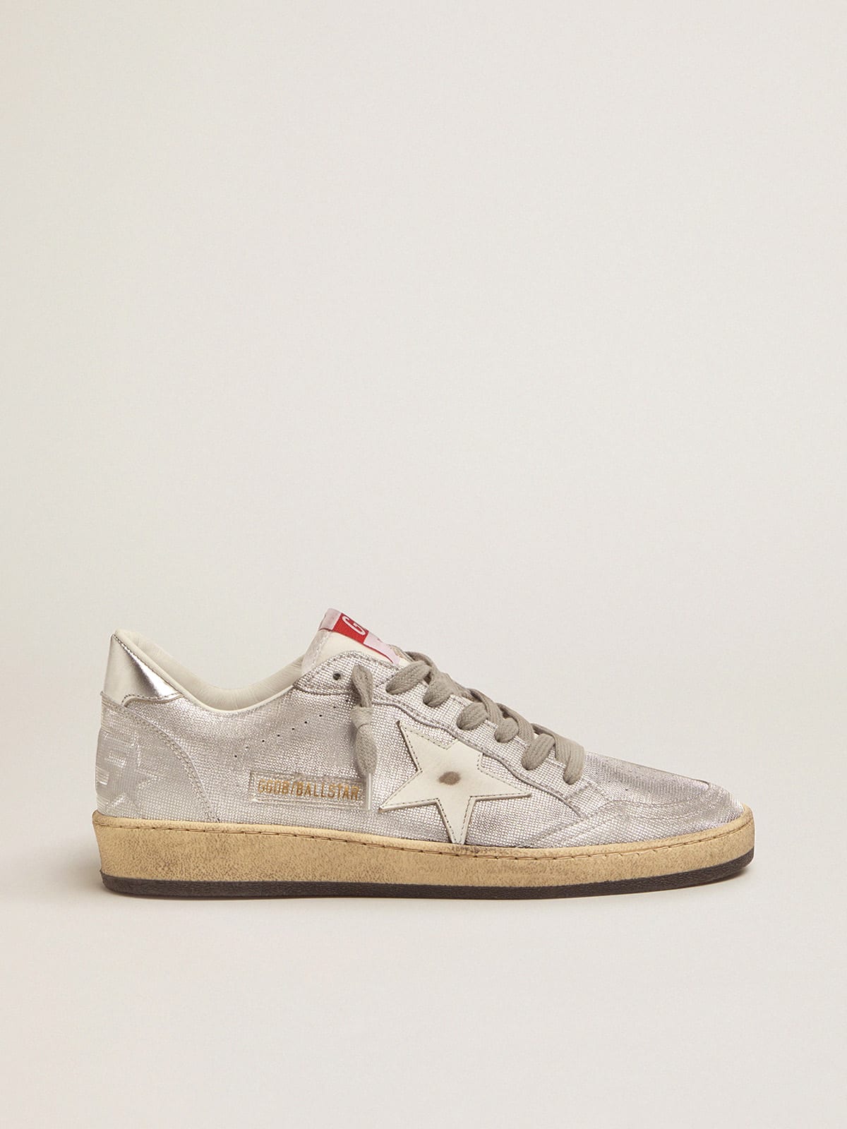 Women's silver LTD Ball Star sneakers